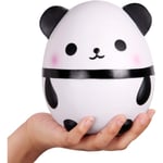 Panda Egg Jumbo Squishy Slow Rising Squeeze Toys Doftande Kawaii Squishies Djurleksak för barn Vuxna 1 st (Vit) - Perfet