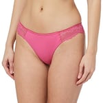 Triumph Women's Wild Peony Florale Brazilian Underwear, Guava, 8