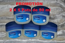 UNILEVER - Vaseline Original Pure Petroleum Jelly - 10 x 50 ml