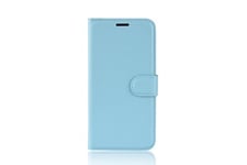 OEM Coque et étui téléphone mobile Oem Etui en cuir magnétique pour iphone 7 plus/8 plus - bleu