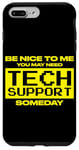 Coque pour iPhone 7 Plus/8 Plus Funny Tech Support It Programmateur informatique professionnel