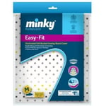 Minky Replacement Ironing Board Cover Laundry Cotton Elasticated 110cmx35cm