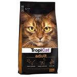 Aliment Complet pour Chat Adulte au Poulet TROPICAT Adult 2kg