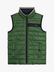 BOSS Kids' Reversible Gilet, Green