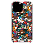 Personalaizer Coque Originale Compatible avec iPhone 14 Pro Maxcon Motif Harry Potter Charms Mix