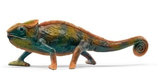 SCHLEICH - Figurine de l'univers des animaux sauvages – Caméléon -  - SHL14858