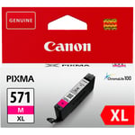 CARTOUCHE CANON MAGENTA 571 XL / CLI-571xl CLI571xl cli-571 pas 570 noir cyan