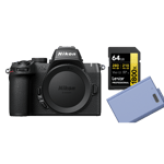 Nikon Z50 II kamreahus Bundle Få med ekstra batteri og minnekort!