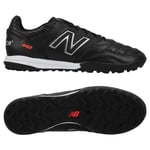 New Balance 442 v2 Pro TF Leader In Classics - Svart/Röd - Turf (TF), storlek 46½