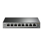 TP-Link TL-SG108PE 8-Port Gigabit Easy Smart PoE Network Switch