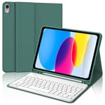 WINCHKING Clavier pour iPad 10 ème - Coque Clavier iPad 10eme Generation, AZERTY