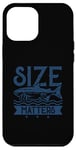 Coque pour iPhone 12 Pro Max La taille compte