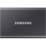 Samsung 4TB T7 Portable SSD Titan Gray