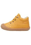 Naturino Chaussures Premiers Pas en Cuir doublés en Laine, Orange 29