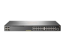 HPE Aruba 2930 F 24 g PoE + 4SFP swch