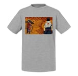 T-Shirt Enfant Uchihua Madara Sasuke Kyubi Naruto Manga Shonen Japon