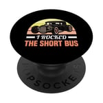 I Rocked The Short Bus Classic Car PopSockets Adhesive PopGrip