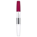 Maybelline New York – Rouge à Lèvres – Superstay 24H – Teinte : Raspberry (195)