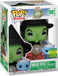 Funko The Wizard Of Oz actionfigur (Wicked Witch med bevingad apa)