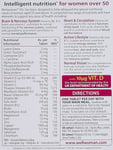 Wellwoman Vitabiotics 50+, 30 Tablets, Pack of 1