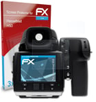 atFoliX 3x Screen Protection Film for Hasselblad H5D Screen Protector clear