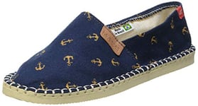 Havaianas Espadrille Origine Beach Navy