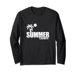 Summer Time Bathing Beach Sun Long Sleeve T-Shirt