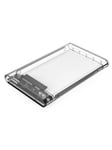 ORICO 2.5" External Hard Drive Enclosure + USB 3.0 (5Gbps)