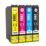 4 Ink Cartridges for Epson XP235 245 247 255 257 332 335 342 345 352 355 432 435