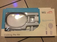 WII Cooking Pro Kit Comprend Poêle Et Multi Fourchette Adaptée Pour Cooking Mama