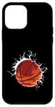 Coque pour iPhone 12 mini Basketteur Basketball Basket-ball