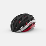 Giro Helios Spherical Road Helmet 2021 Matte Black/Red S 51-55Cm