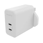 ZAGG mophie USB-C Speedport 67 Wall Charger, 67 Watts, GaN, Fast Charging, Light