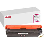 Viking 307A Compatible HP Toner Cartridge CE743A Magenta