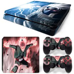 Kit De Autocollants Skin Decal Pour Console De Jeu Mince Ps4 Horizon-Dawn Horizon Zero Dawn, T1tn-Ps4slim-1151