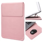 14 Pouce Housse pour Laptop Cuir Pochette Case Compatible avec MacBook Pro 14 2021/ASUS Vivobook 14/HP Pavilion X360/Lenovo IdeaPad 14/Dell Lenovo HP ASUS Acer Huawei Matebook 14'' PC