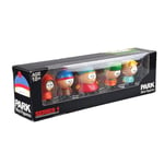 5 st/ set South Park tecknade figurer Figurleksak, bordsbilsdekoration, dekor i genomsnitt 2,4"