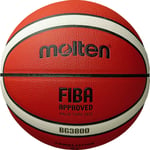 Molten FIBA 3800 Basketball - Oransje - str. 5