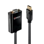 LINDY Convertisseur Actif DisplayPort vers VGA