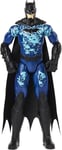 Batman 12-inch Bat-Tech Tactical Action Figure Blue Suit, for Kids Aged 3 and up