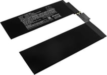 Kompatibelt med Apple iPad Pro 11 2018 3rd Gen, 3.8V, 7700 mAh