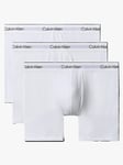 Calvin Klein Boxer Brief 3 Pack - Herre - Hvit - XXL