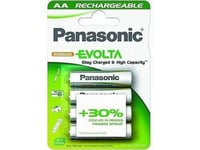 Panasonic - Evolta ("Ready To Use") Stay Charged - Akku Ni-Mh Mignon (Aa) 1,2V 2050Ma