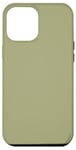 Coque pour iPhone 15 Plus Couleur vert olive