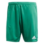 Adidas Men's PARMA 16 SHO Sport Shorts, Bold Green/White, M/L