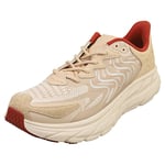 HOKA Clifton Ls Mens Casual Trainers in Beige - 10.5 UK