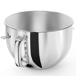 6QT Stainless Steel Mixer Bowl For  Stand Mixers, Kitchen Aid Mixing Bowl8920