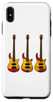 iPhone XS Max Bass Guitar Spanish Flag Bassist Musician Spain Case