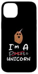 Coque pour iPhone 14 Plus Funny Potato I'm A Potato Unicorn Funny Patate Unicorn Memes