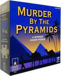 33123 Murder by the Pyramids 1000 Piece Mystery Jigsaw Puzzle, Multi-Colored